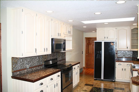 Cabinet Painting And Refinishing In Evergreen Golden Denver